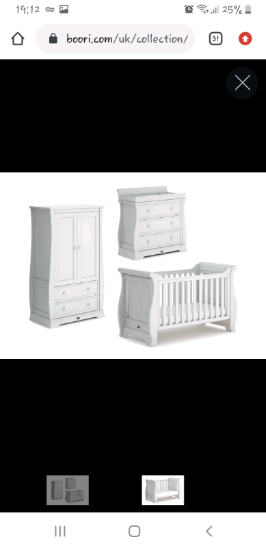 boori bedside table